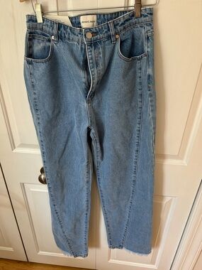 Abrand Light Blue Denim Carrie Jean Loretta- Never worn.
